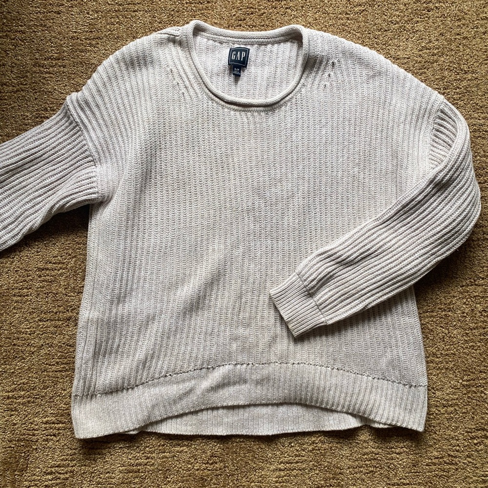 Gap 100% cotton sweater
